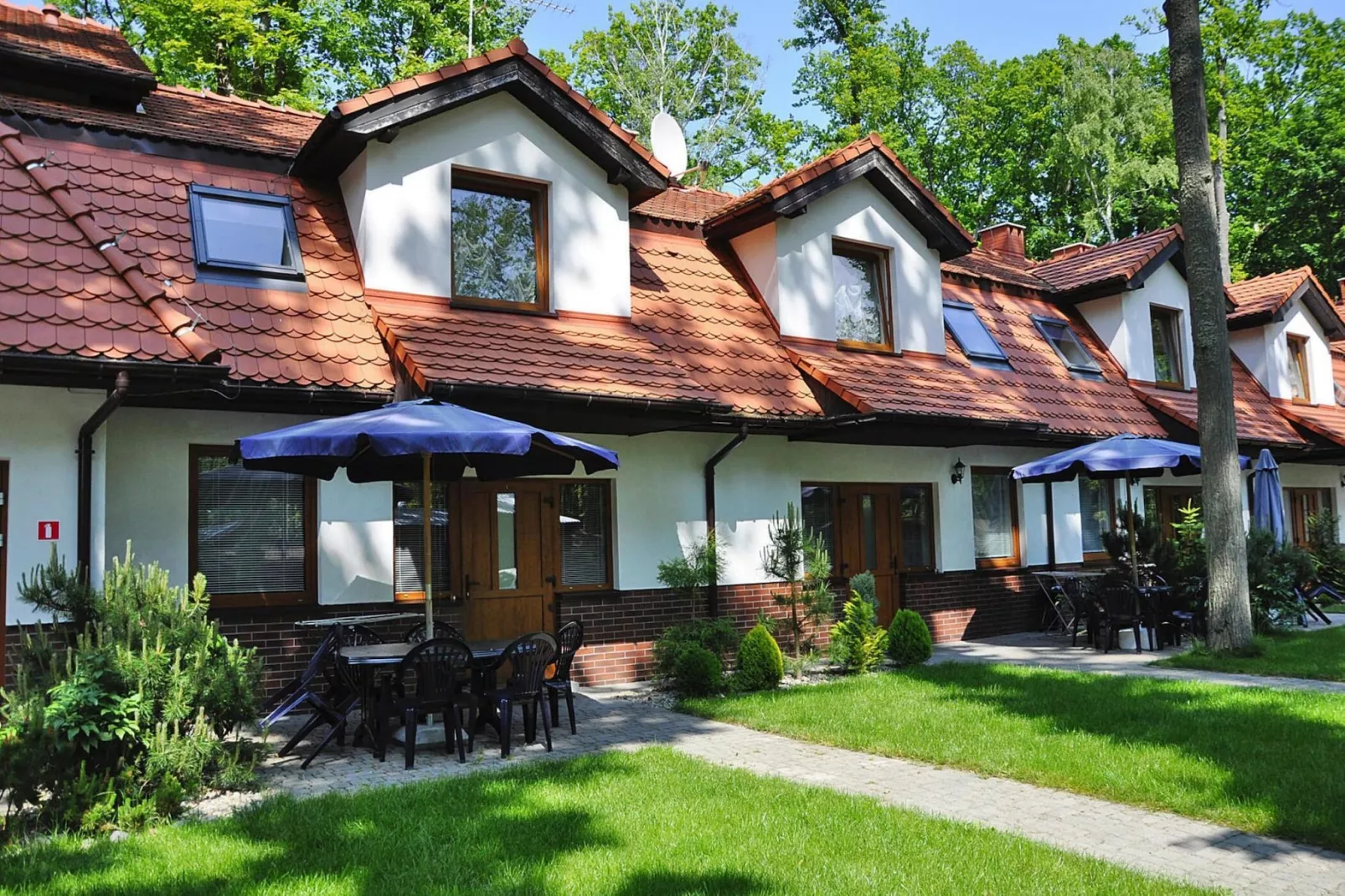 Apartamenty wakacyjne dla 3 osób Rewal-Exterior summer