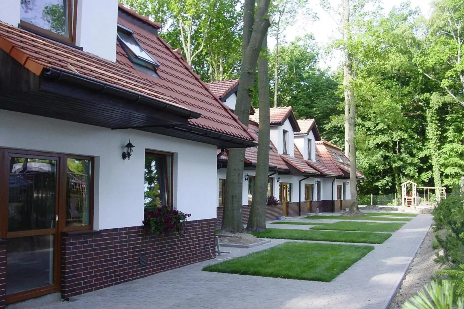 Apartamenty wakacyjne dla 3 osób Rewal-Exterior summer