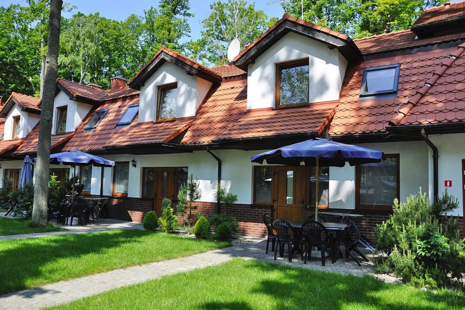 Apartamenty wakacyjne dla 3 osób Rewal-Exterior summer
