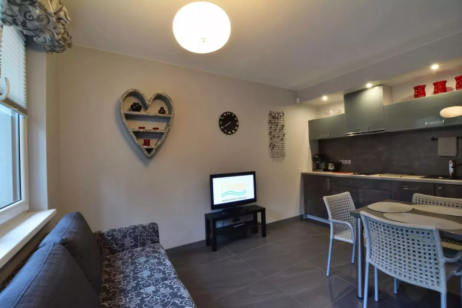 Apartamenty wakacyjne dla 3 osób Rewal-Living room
