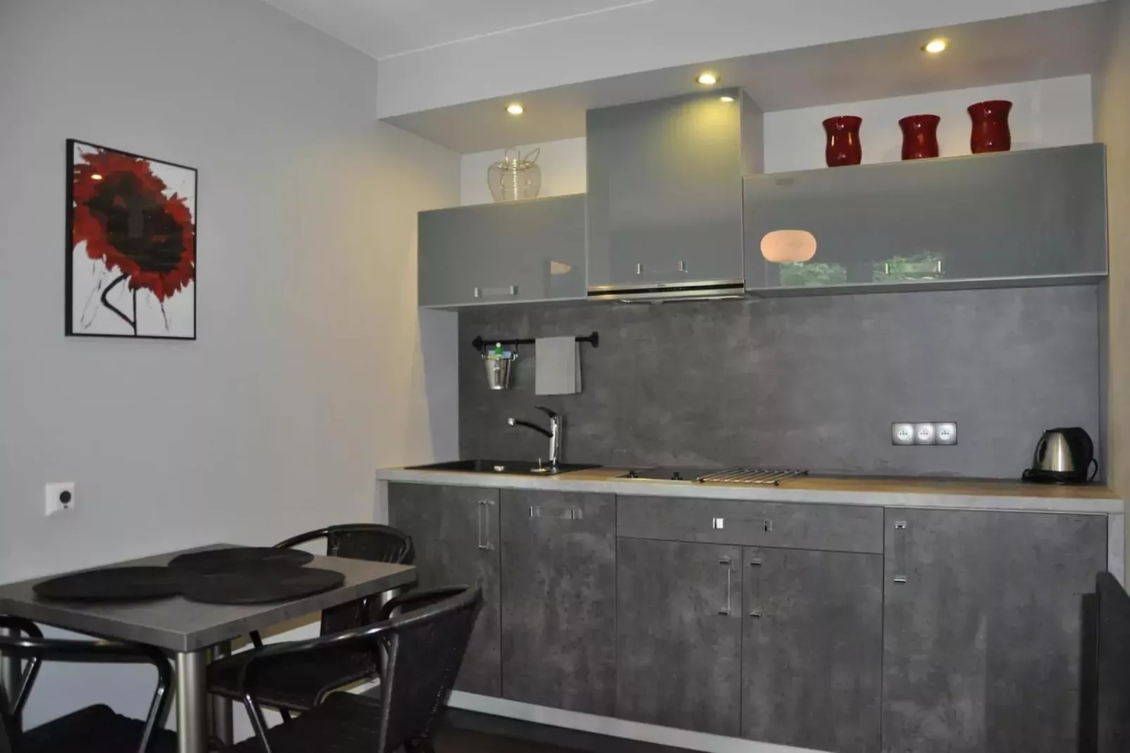 Apartamenty wakacyjne dla 3 osób Rewal-Kitchen