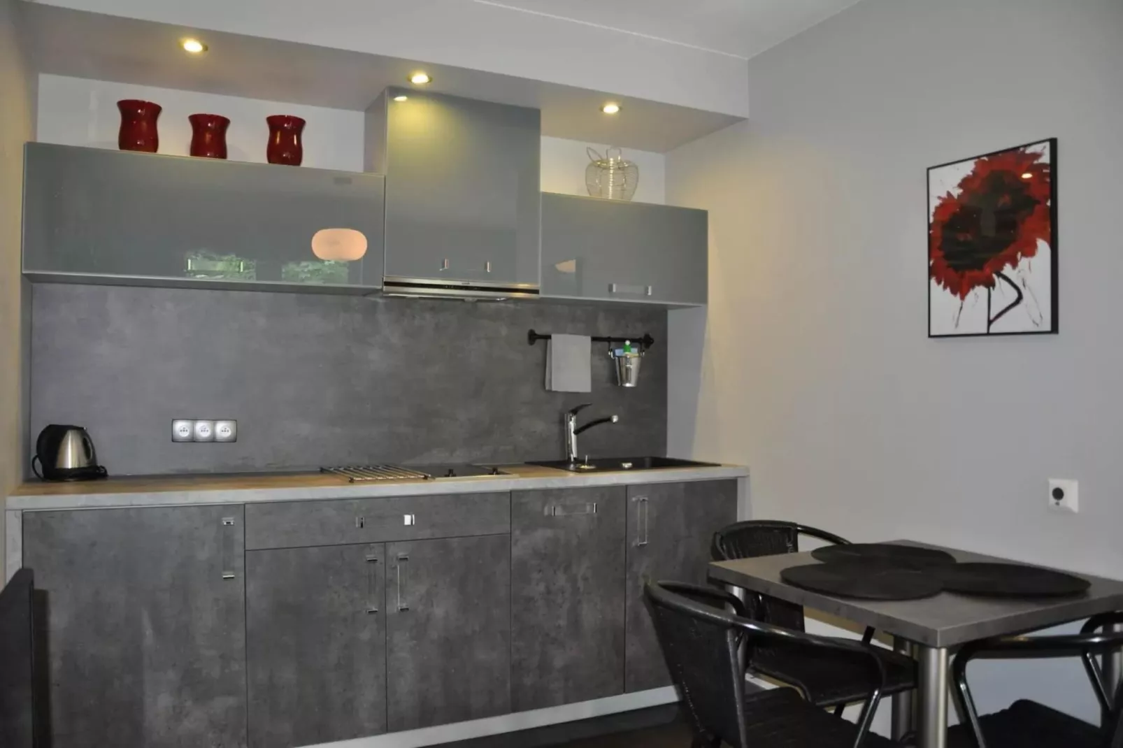Apartamenty wakacyjne dla 3 osób Rewal-Kitchen