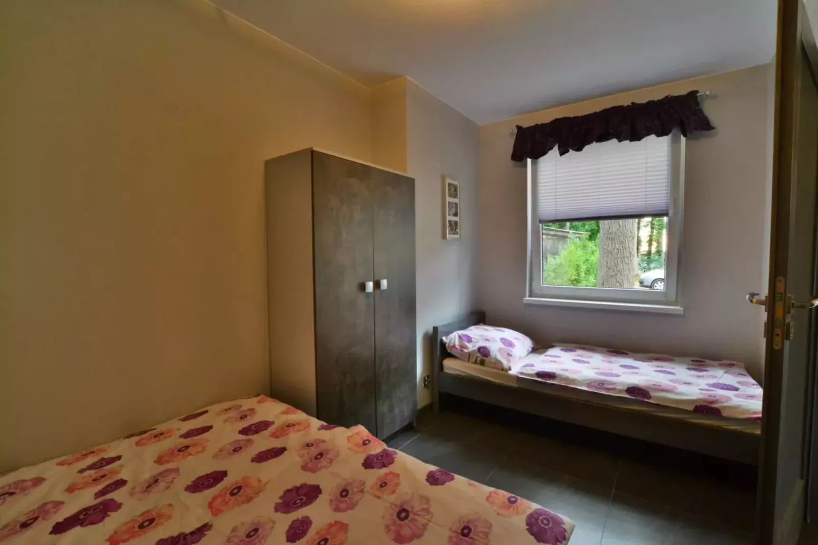 Apartamenty wakacyjne dla 3 osób Rewal-Bedroom