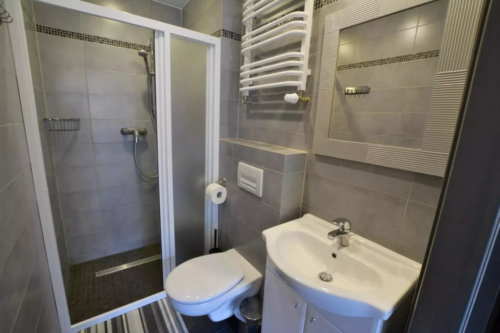 Apartamenty wakacyjne dla 3 osób Rewal-Bathroom