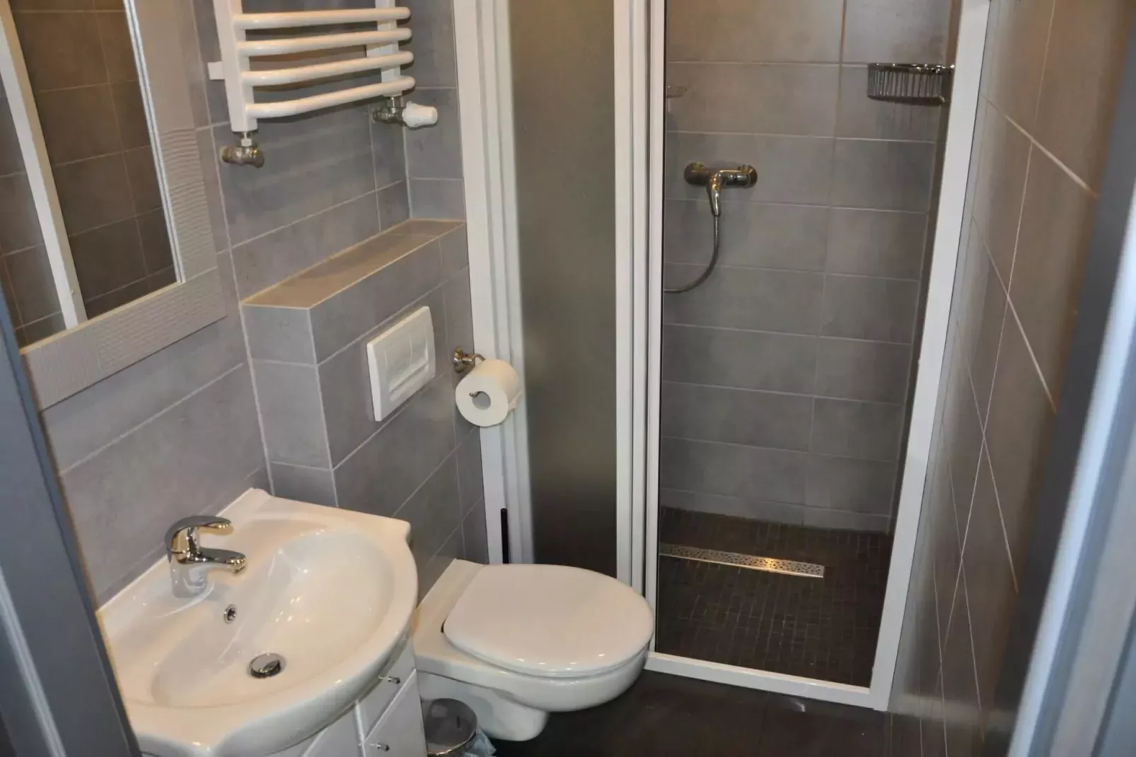 Apartamenty wakacyjne dla 3 osób Rewal-Bathroom