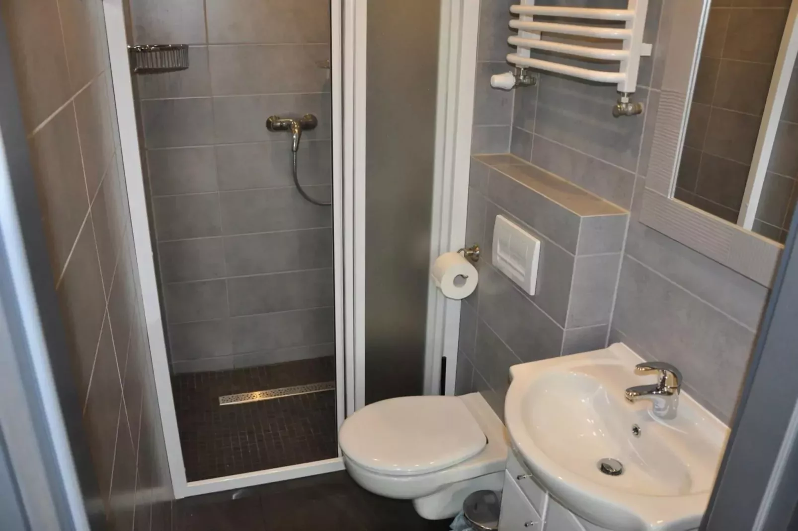 Apartamenty wakacyjne dla 3 osób Rewal-Bathroom