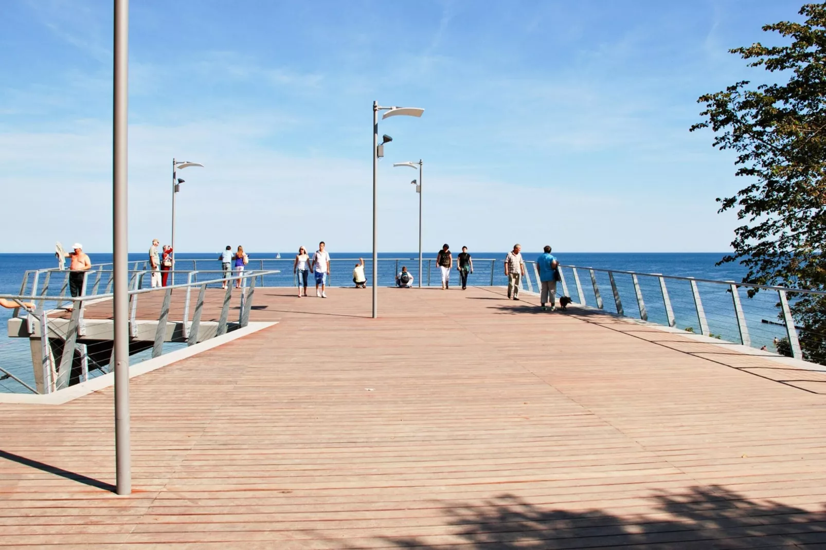 Apartamenty wakacyjne dla 3 osób Rewal-Areas summer 5km