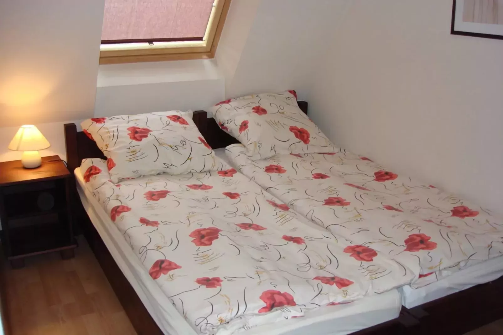 Apartamenty wakacyjne dla 4 osób Rewal-Schlafzimmer