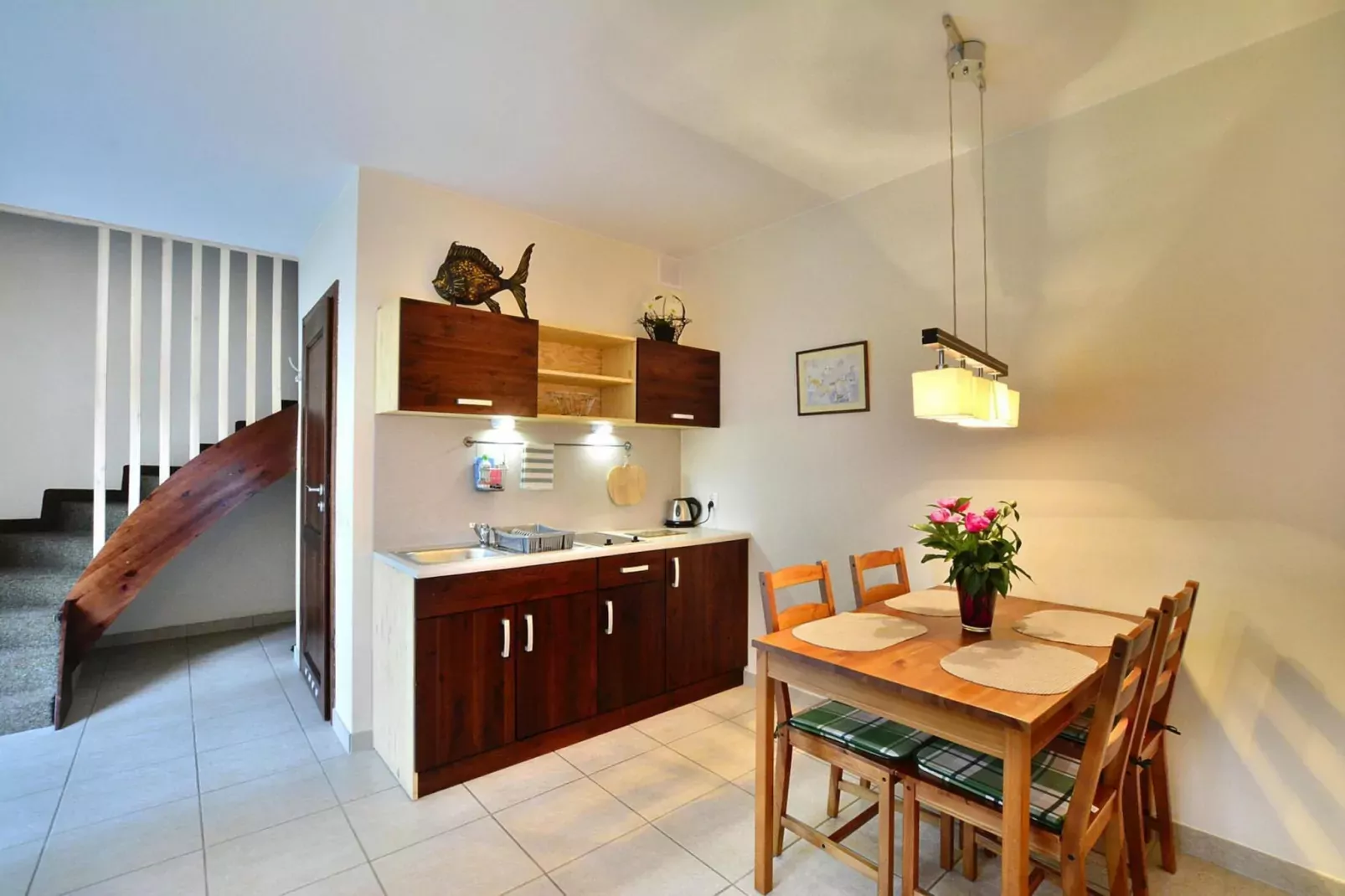 Apartamenty wakacyjne dla 4 osób Rewal-Esszimmer