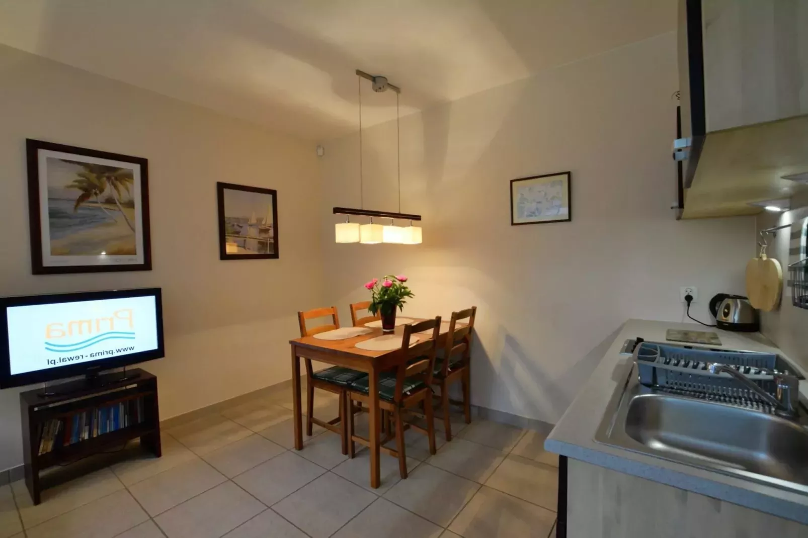 Apartamenty wakacyjne dla 4 osób Rewal