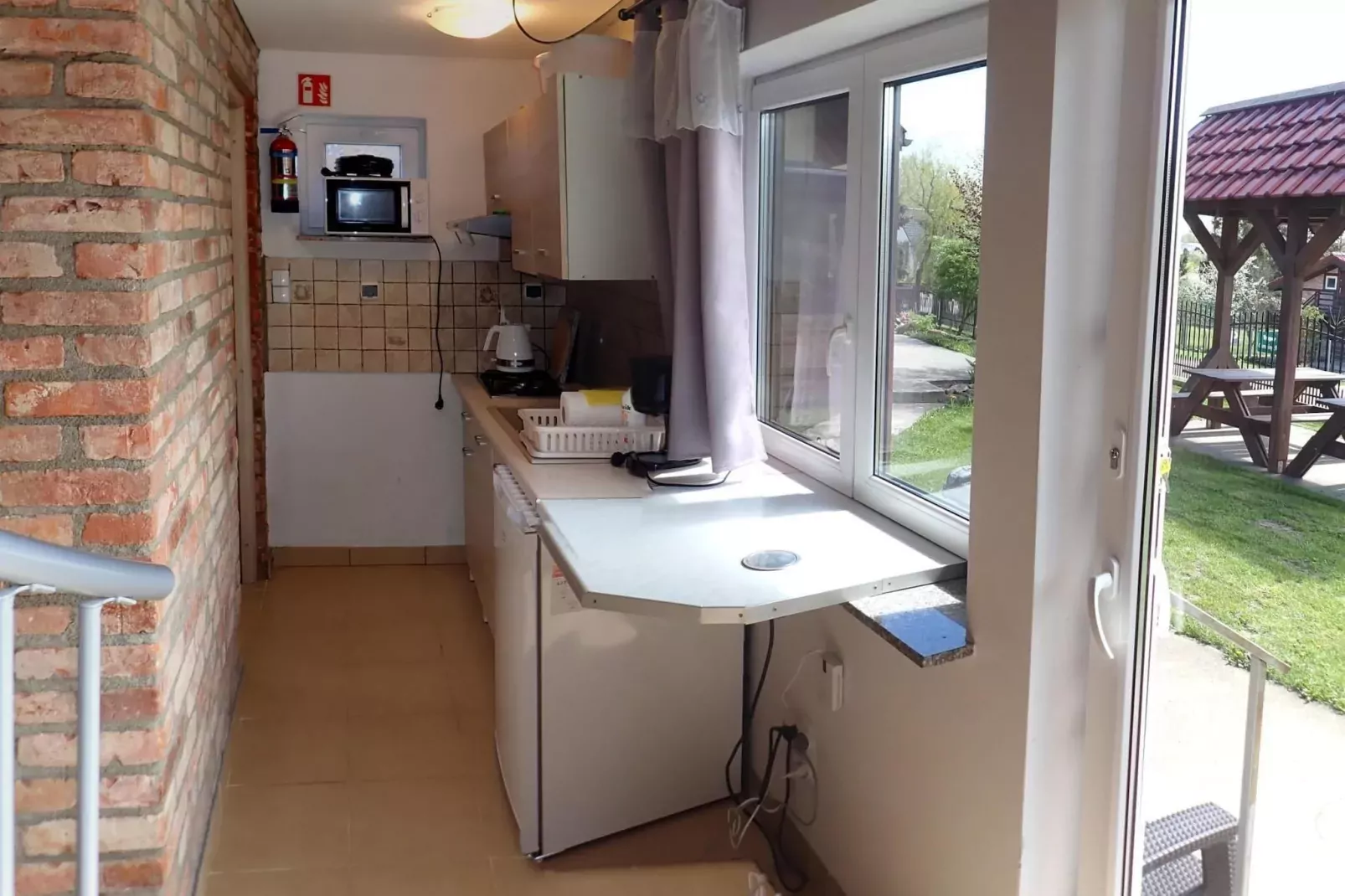 Holiday home Kolczewo 35 qm Nr 2-Kitchen