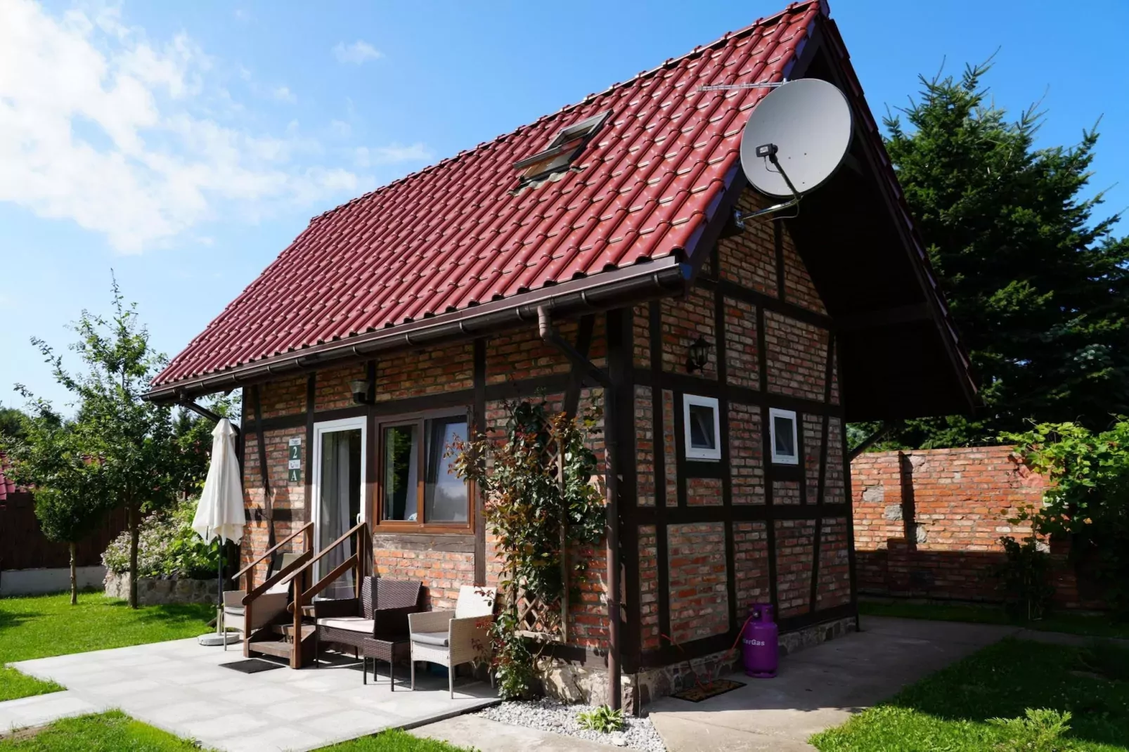 Holiday home Kolczewo 35 qm Nr 2-Outdoor