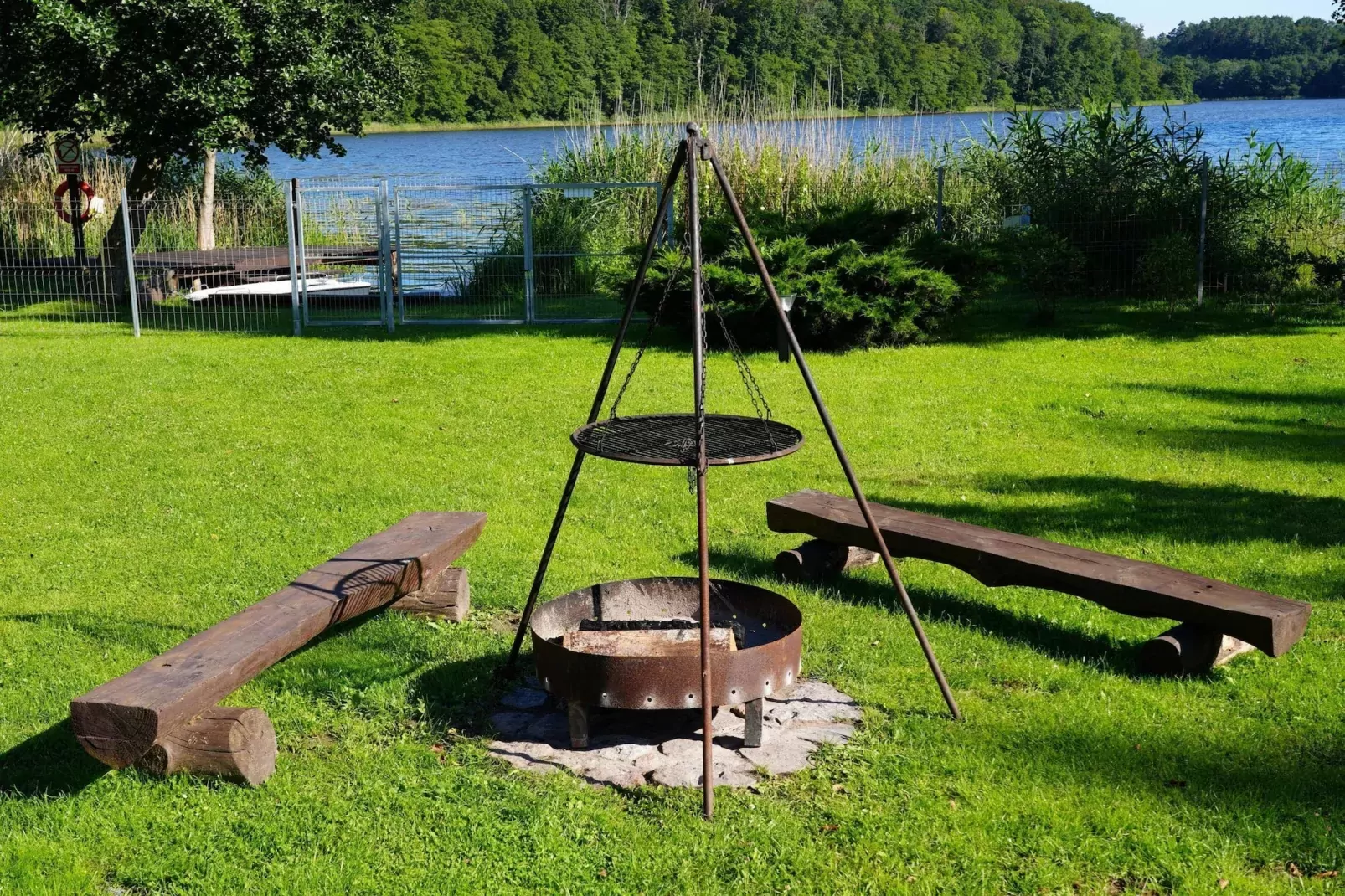 Holiday home Kolczewo 35 qm Nr 2-Park facilities