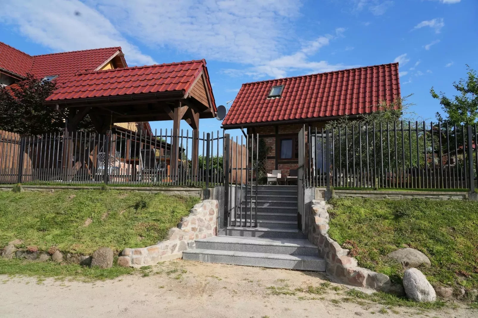 Holiday home Kolczewo 35 qm Nr 2-Outdoor