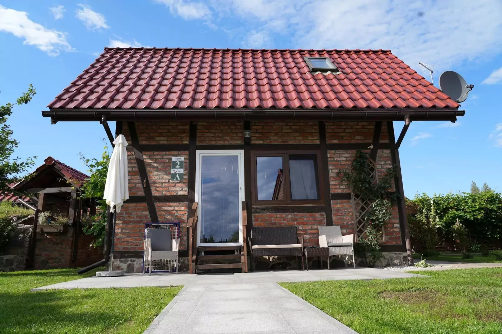 Holiday home Kolczewo 35 qm Nr 2-Outdoor