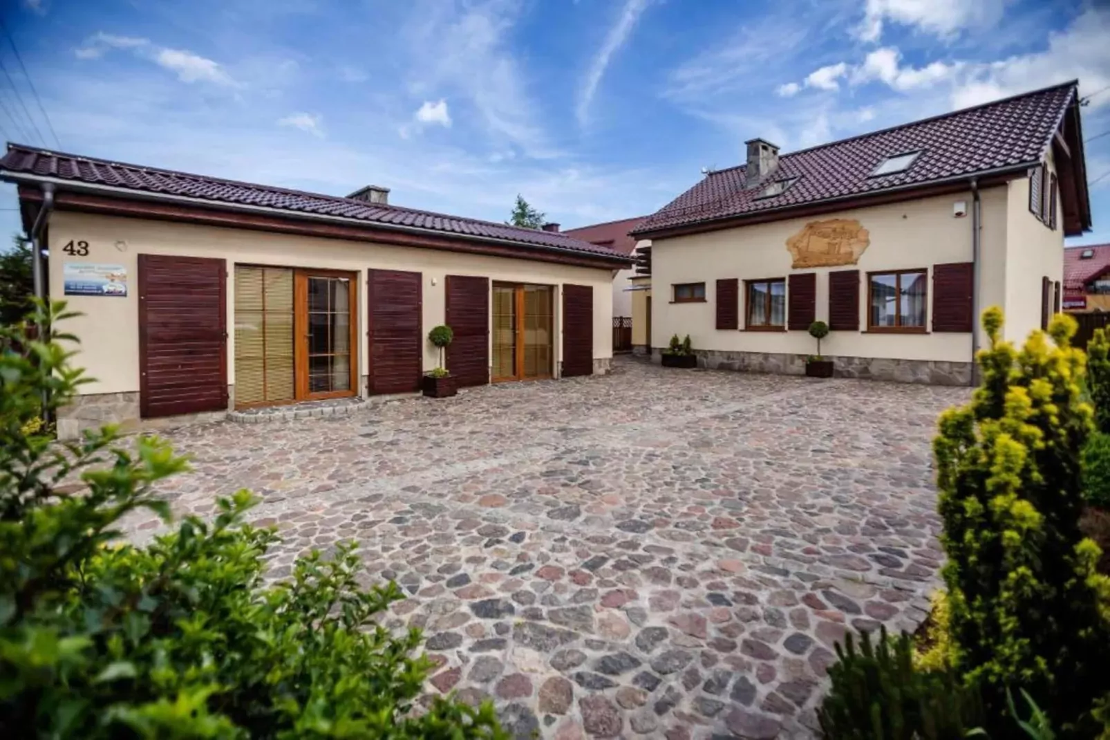 Holiday home Kolczewo 35 qm Nr 2-Areas summer 1km