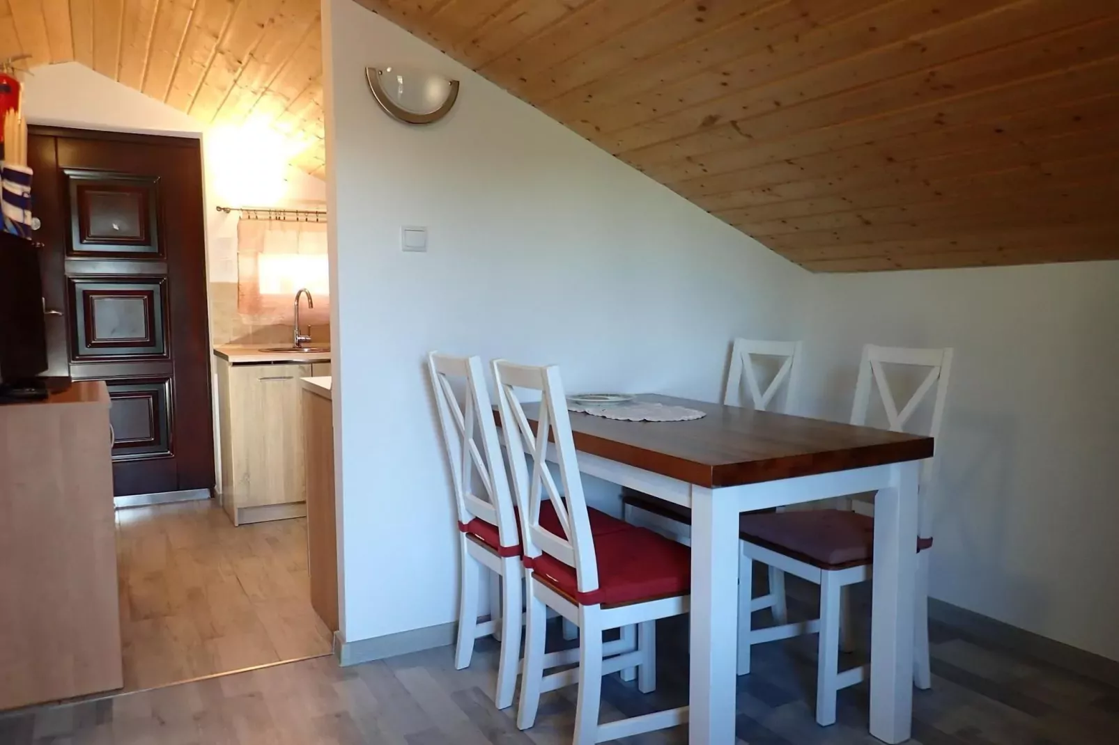 Holiday accomodations Kolczewo Nr 4 i 4a-Dining room