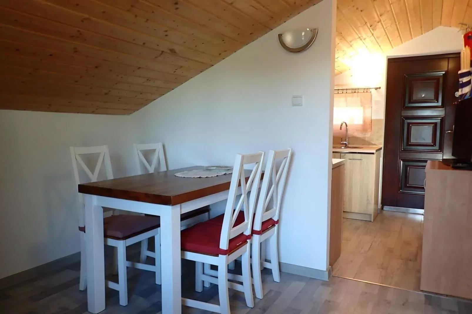 Holiday accomodations Kolczewo Nr 4 i 4a-Dining room