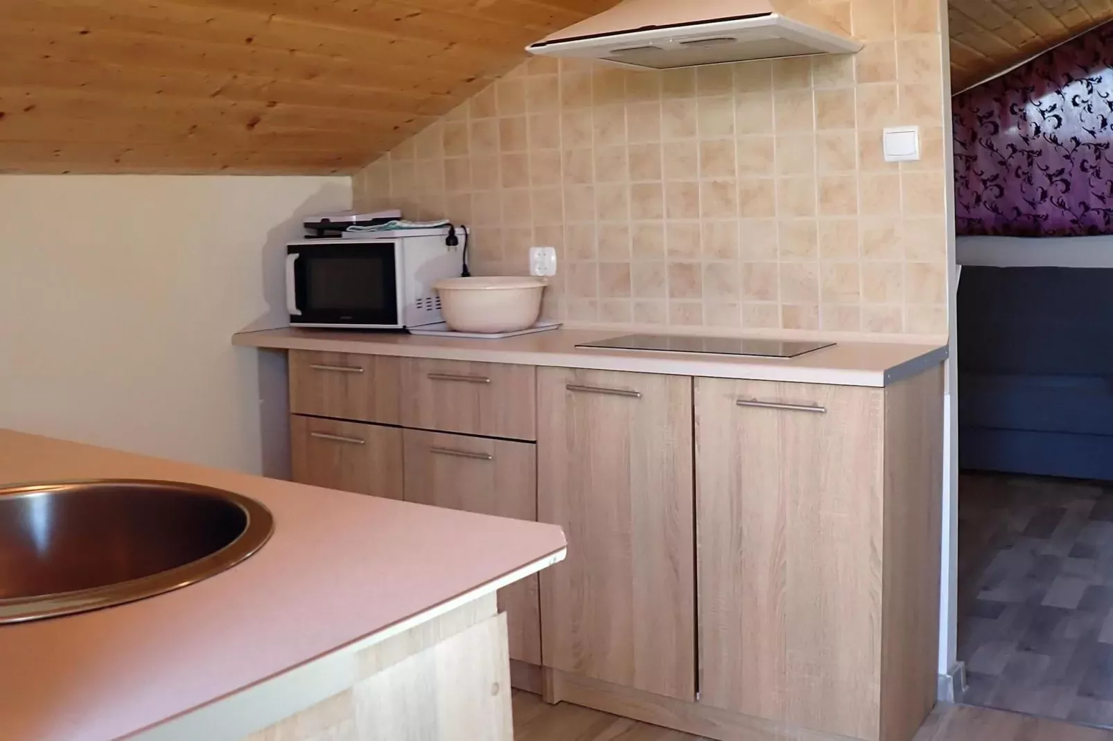 Holiday accomodations Kolczewo Nr 4 i 4a-Kitchen
