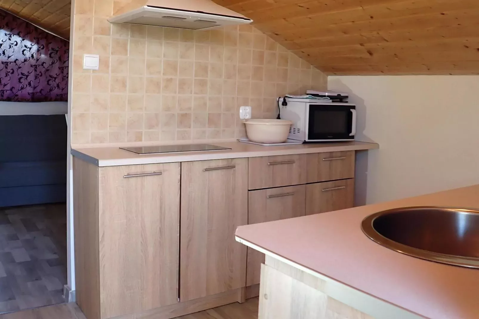 Holiday accomodations Kolczewo Nr 4 i 4a-Kitchen