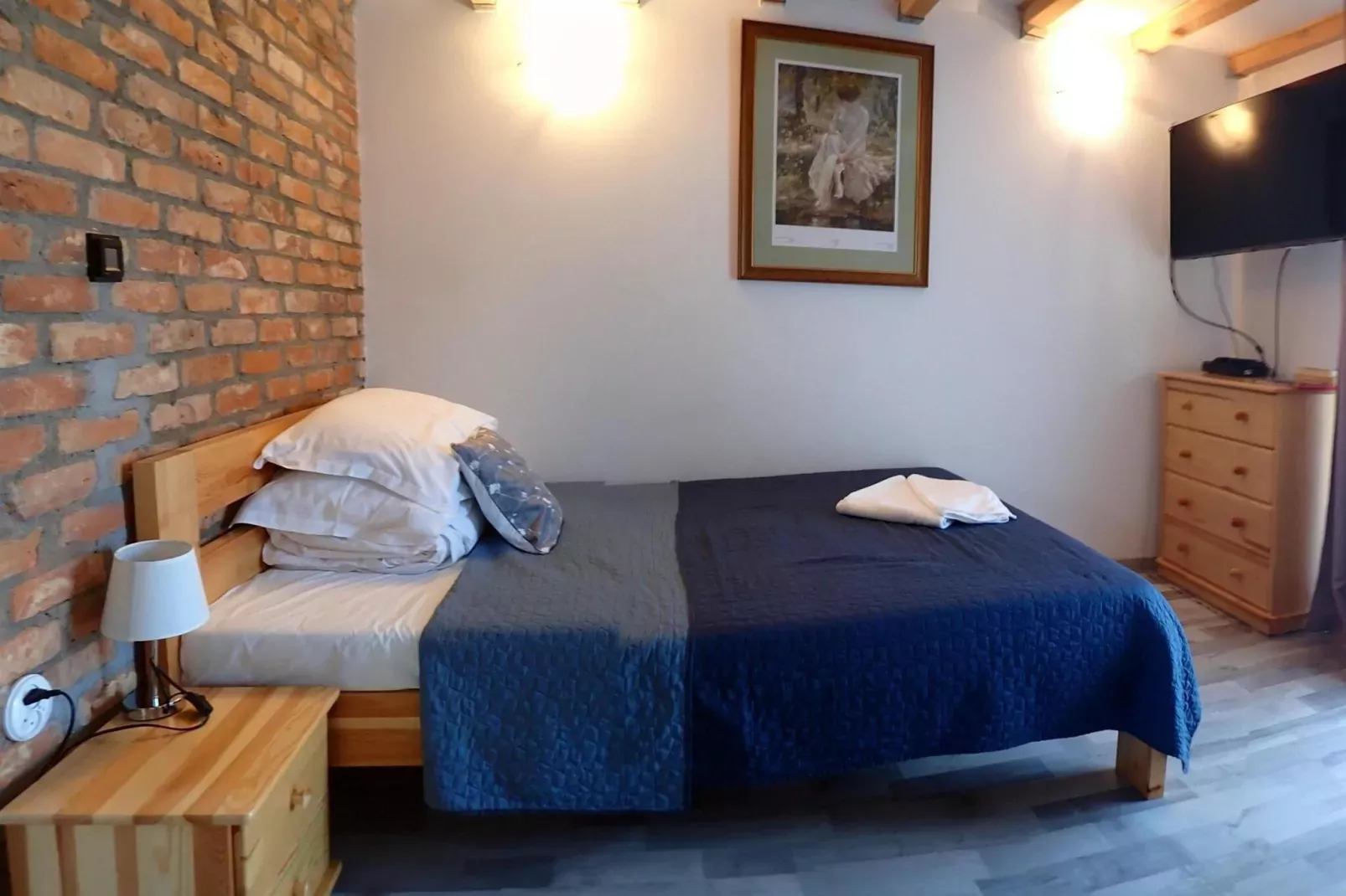 Holiday accomodations Kolczewo Nr 4 i 4a-Bedroom