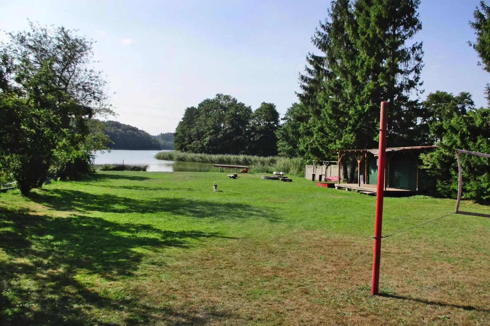 Holiday accomodations Kolczewo Nr 4 i 4a-Gardens summer