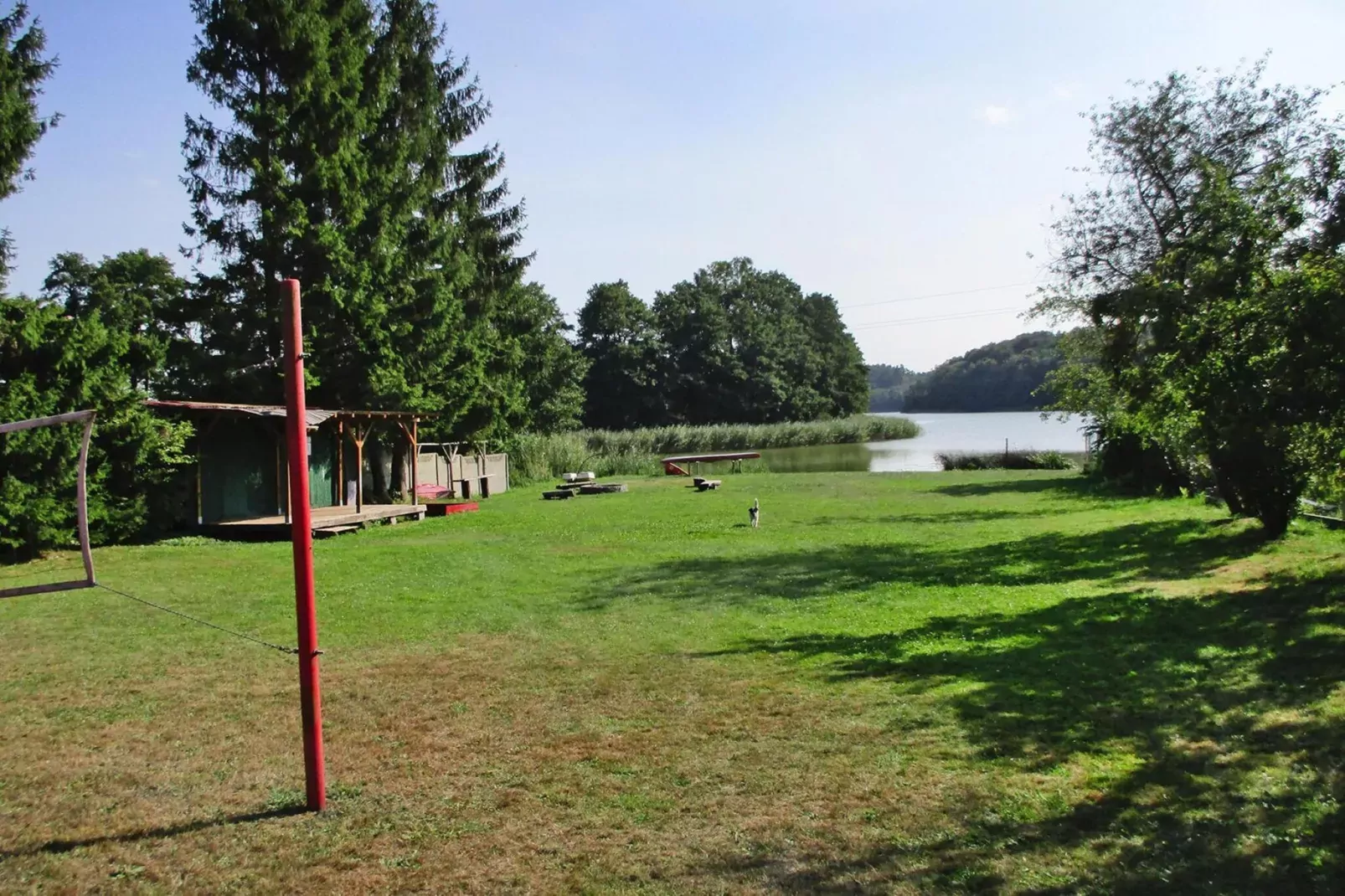 Holiday accomodations Kolczewo Nr 4 i 4a-Gardens summer