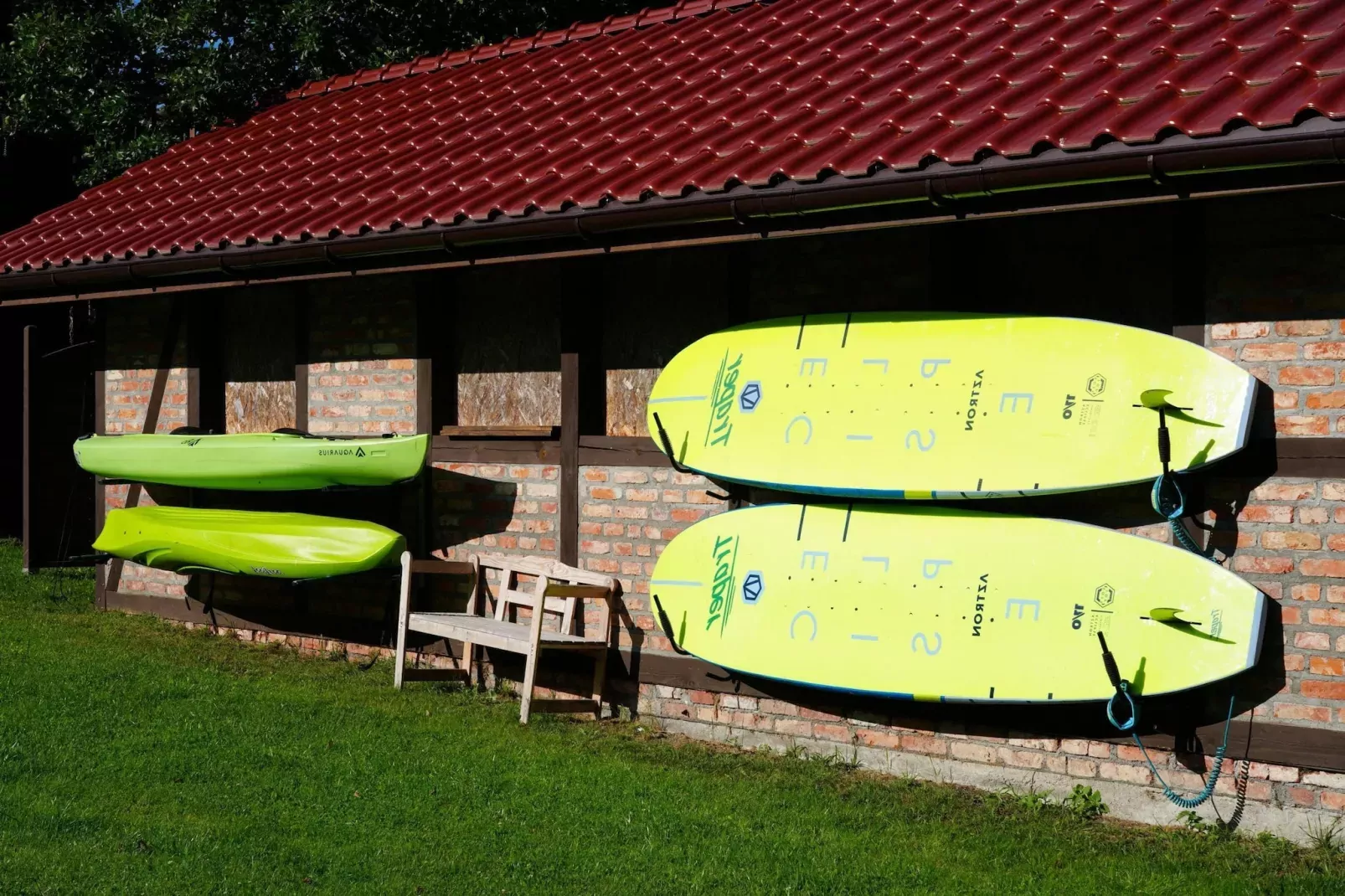 Holiday accomodations Kolczewo Nr 4 i 4a-Areas summer 1km
