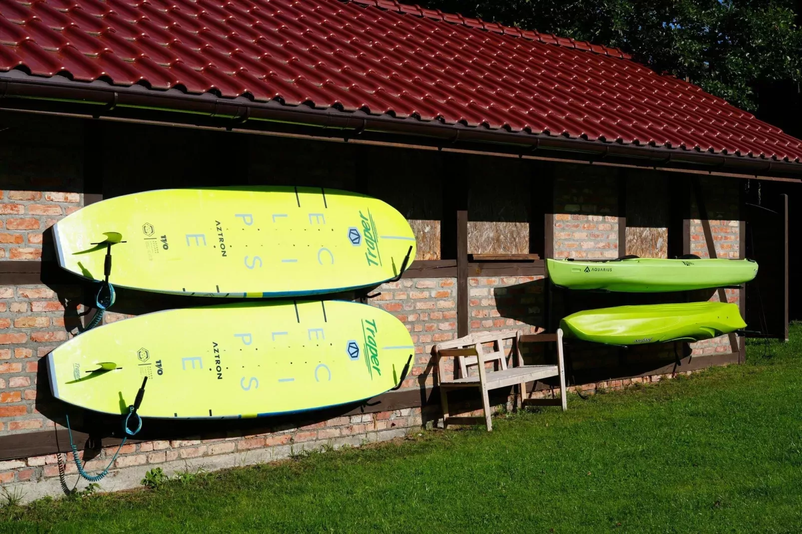Holiday accomodations Kolczewo Nr 4 i 4a-Gardens summer
