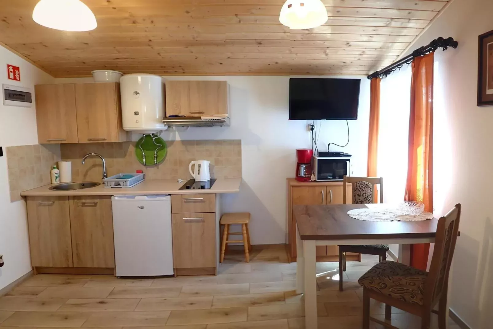 Holiday accomodations Kolczewo Nr 5-Kitchen