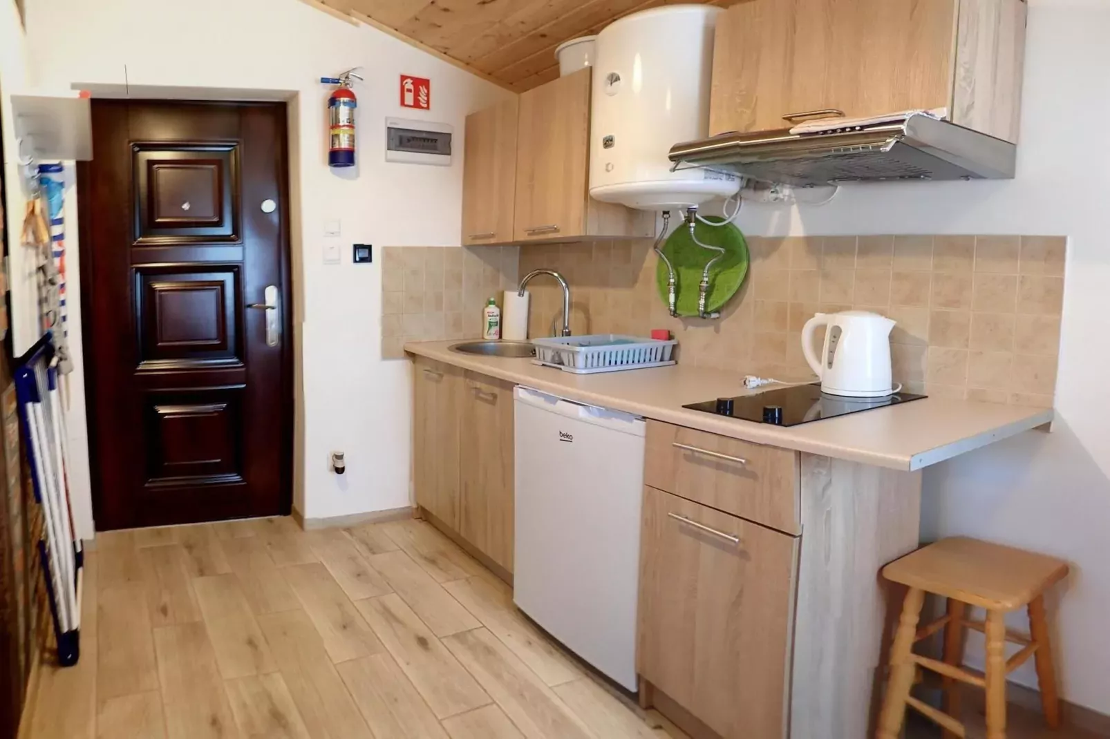 Holiday accomodations Kolczewo Nr 5-Kitchen
