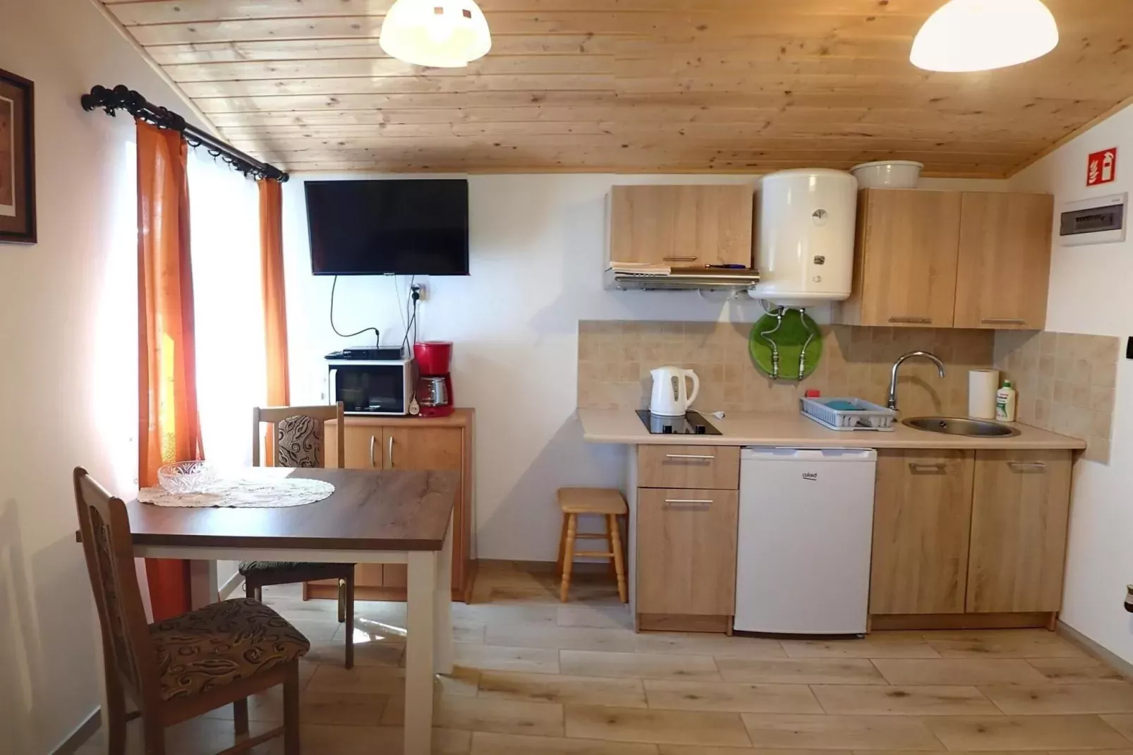Holiday accomodations Kolczewo Nr 5-Kitchen