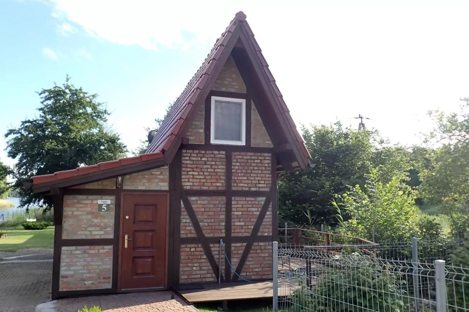 Holiday accomodations Kolczewo Nr 5-Outdoor