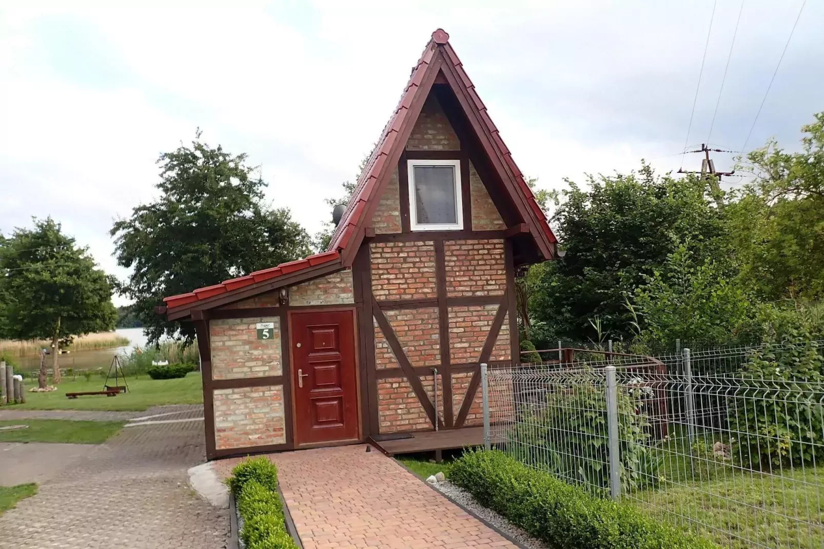 Holiday accomodations Kolczewo Nr 5-Outdoor