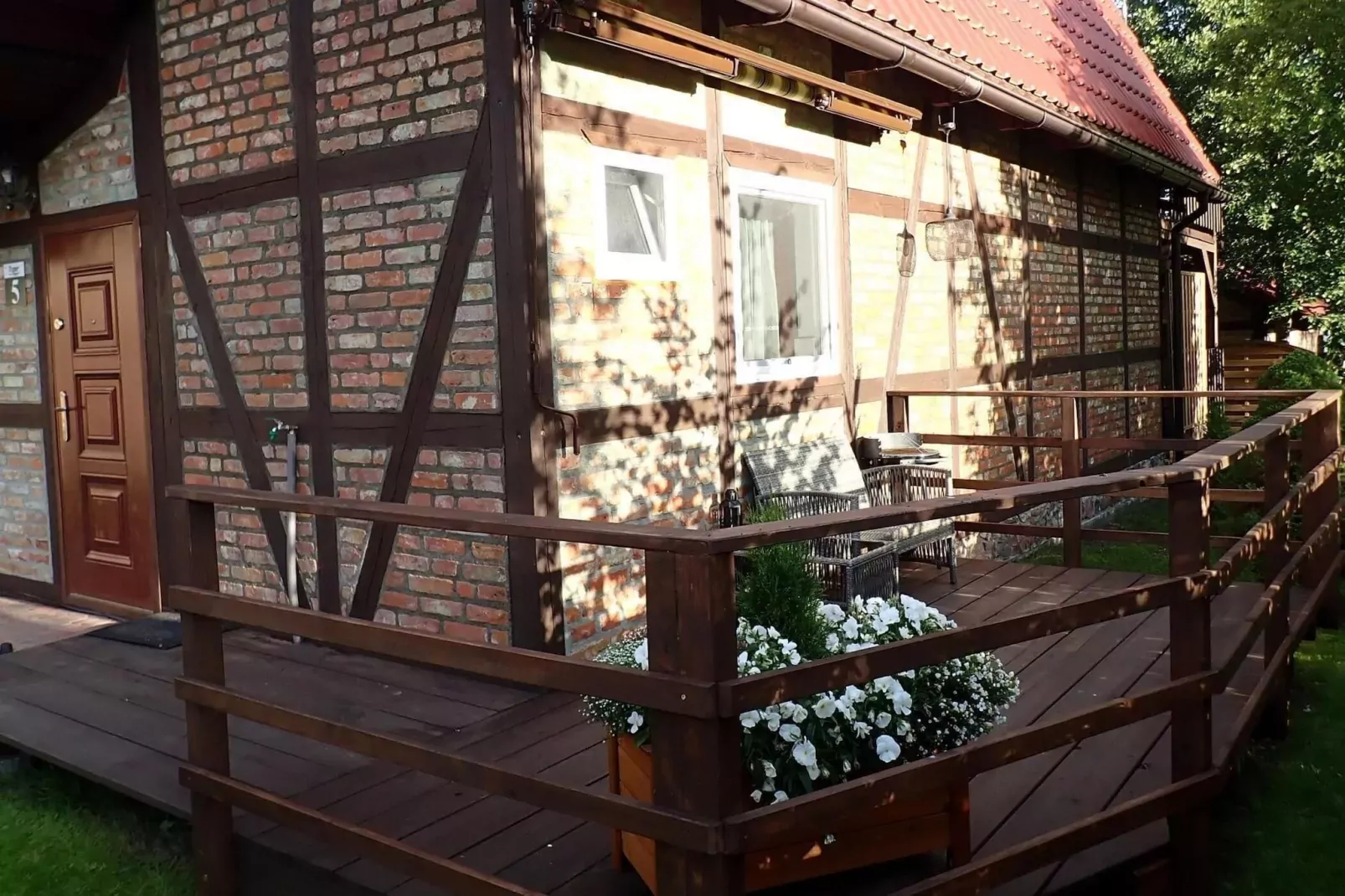 Holiday accomodations Kolczewo Nr 5-Outdoor