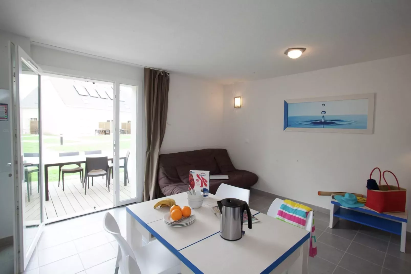 Le Domaine de la Corniche 3-Living room