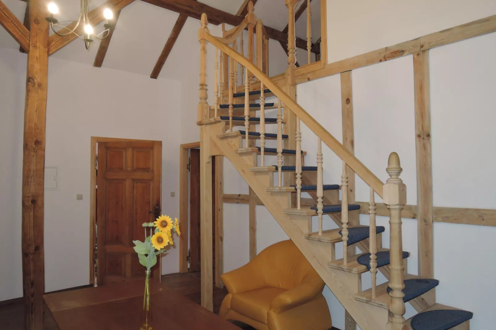 Semi-detached house Ledzin FH Amelia-Reception hall