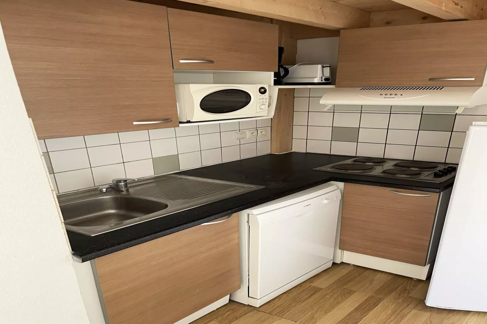 Residence Les Hameaux des Sables Vignier - Saint-Georges-d'Oléron //  2 pcs 5 pers  Mezzanine-Kitchen