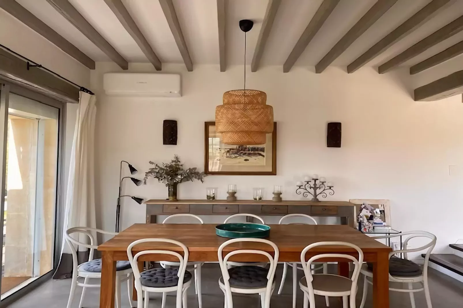 Villa 4 chambres-Esszimmer
