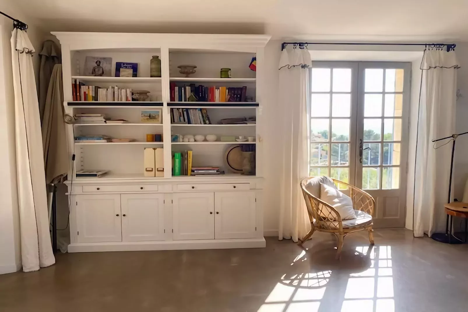 Villa 4 chambres-Wohnzimmer