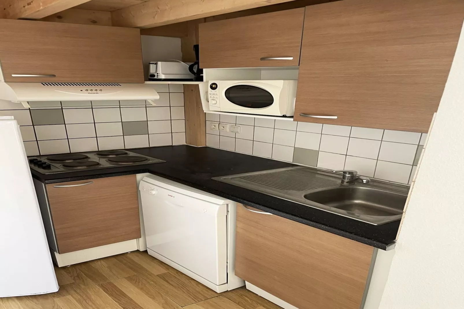 Residence Les Hameaux des Sables Vignier - Saint-Georges-d'Oléron //  2 pcs 5 pers  Mezzanine-Kitchen