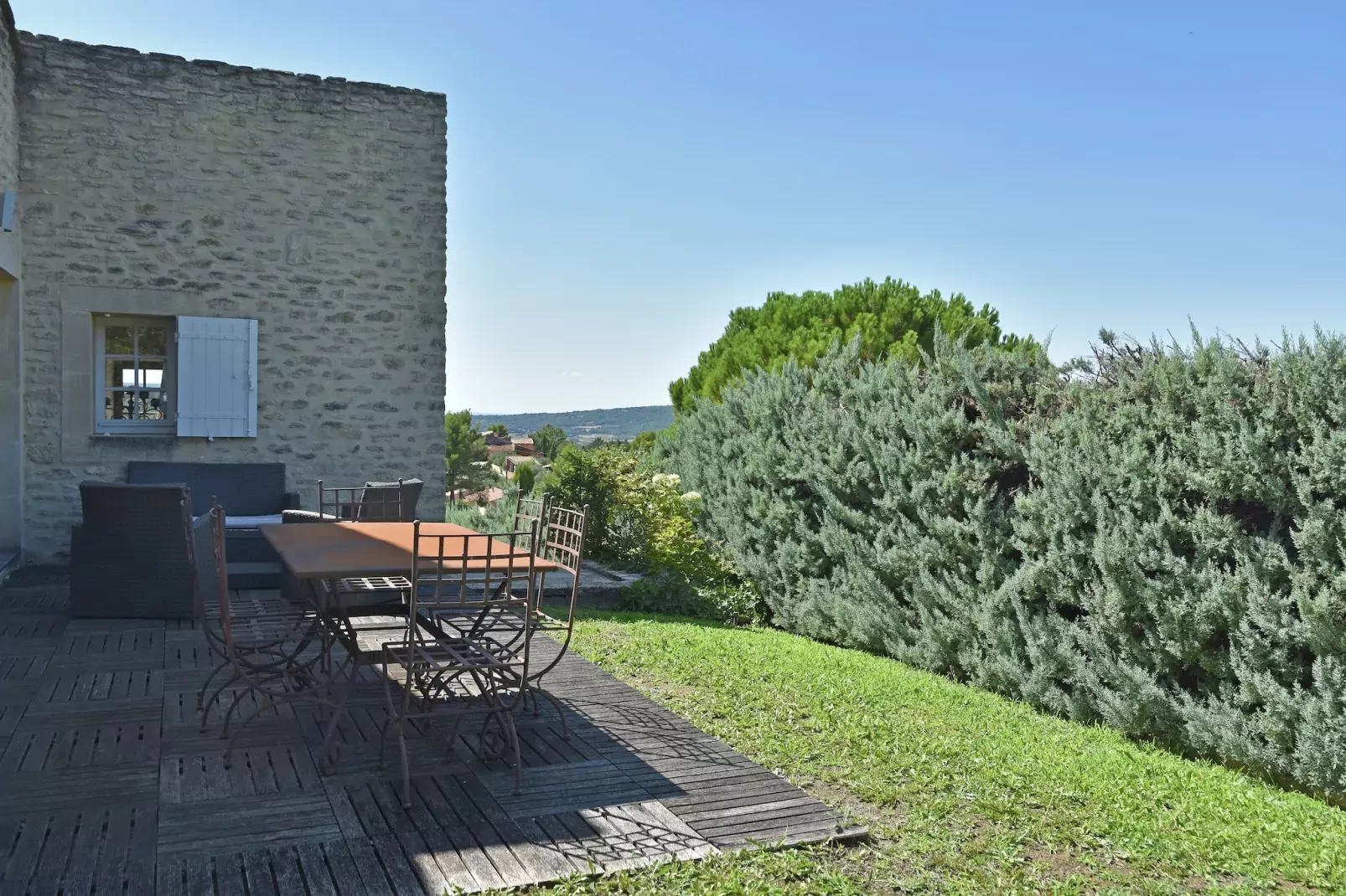 Villa 4 chambres-Terrassenbalkon
