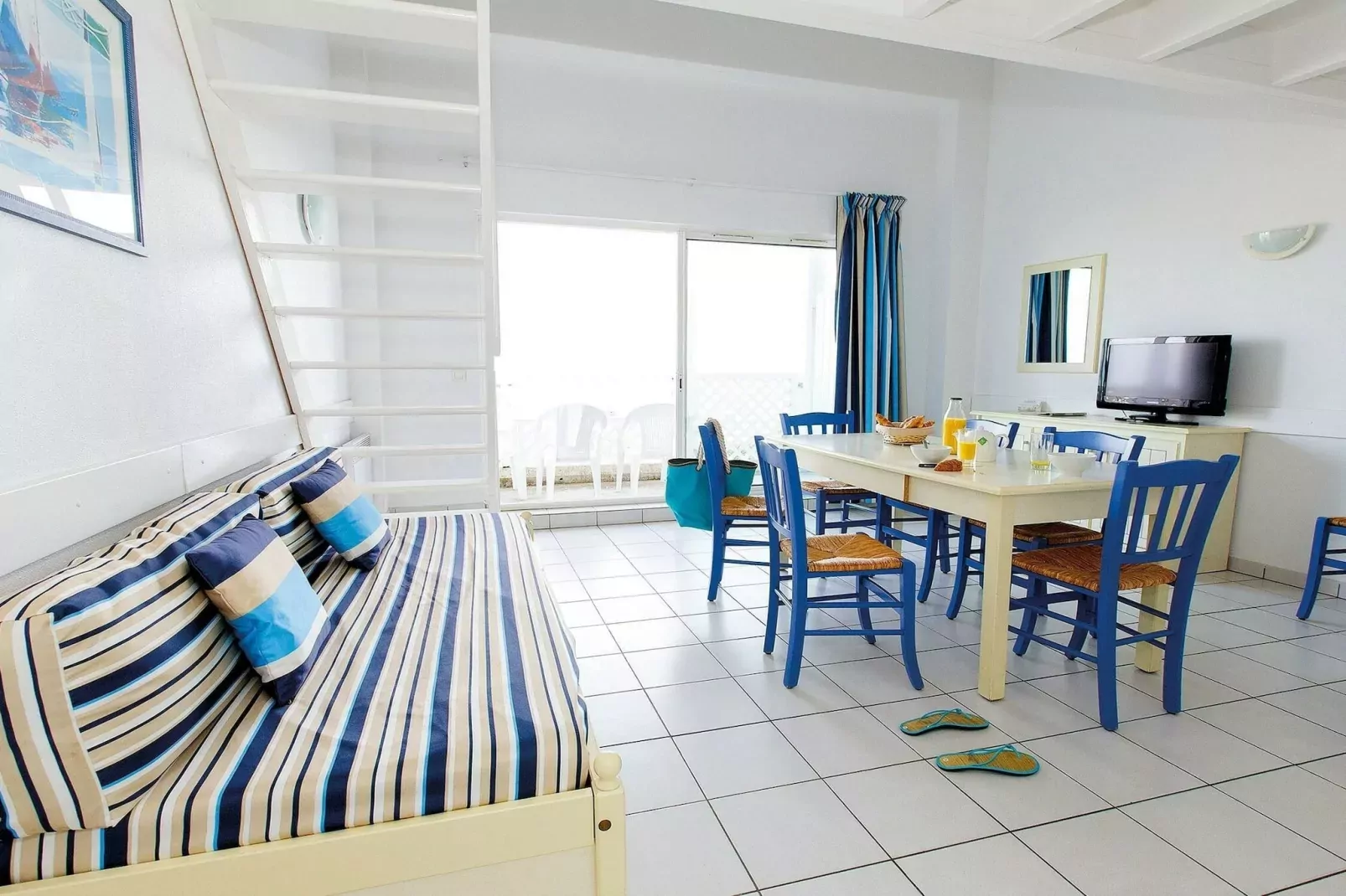 Les Terrasses de Fort Boyard 3-Living room