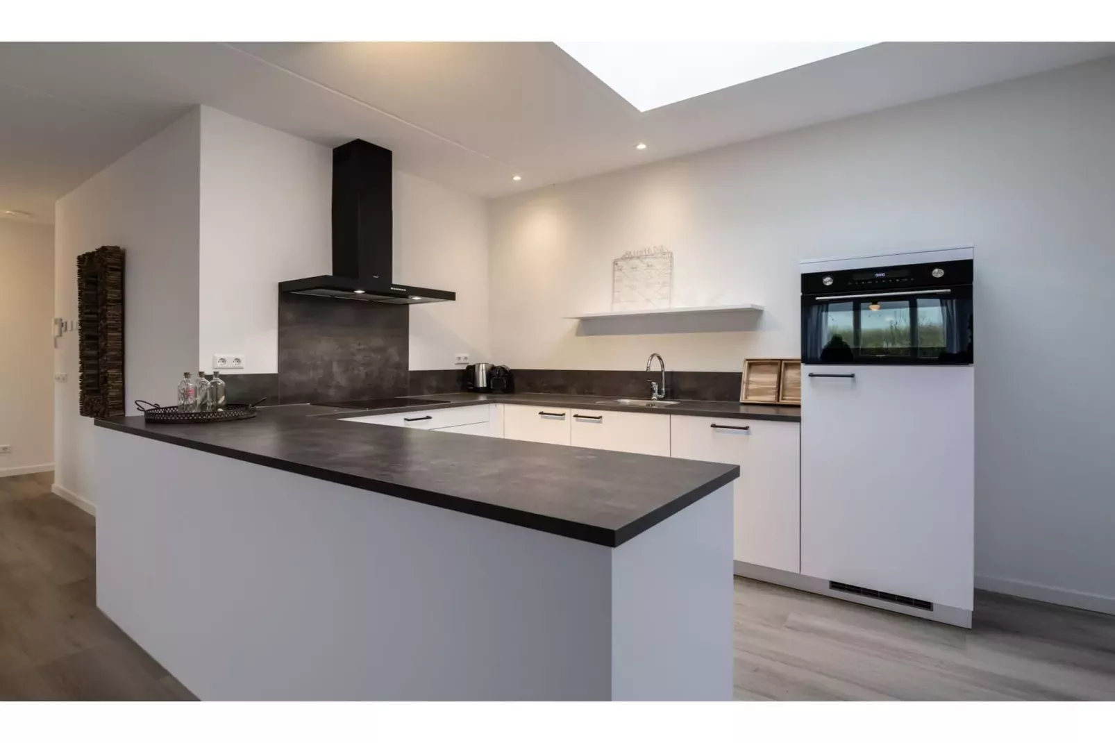 Harbour Loft 3 Résidence Marina polderzicht-Kitchen