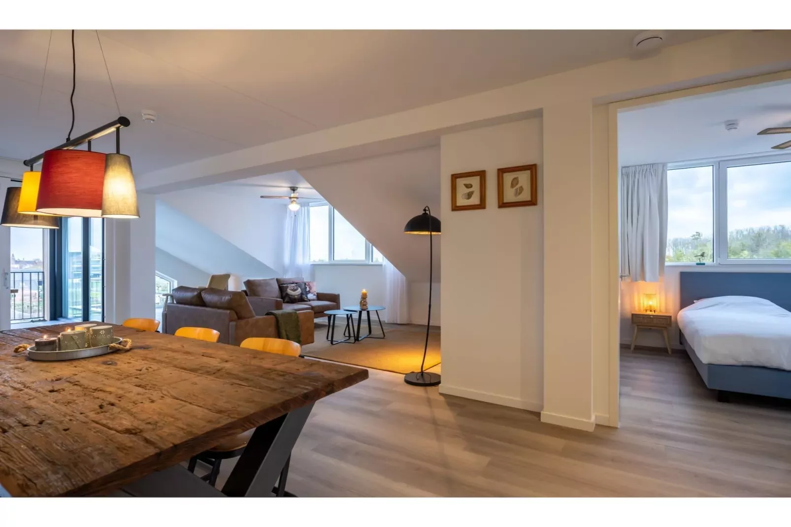 Harbour Loft 3 Résidence Marina polderzicht-Landing