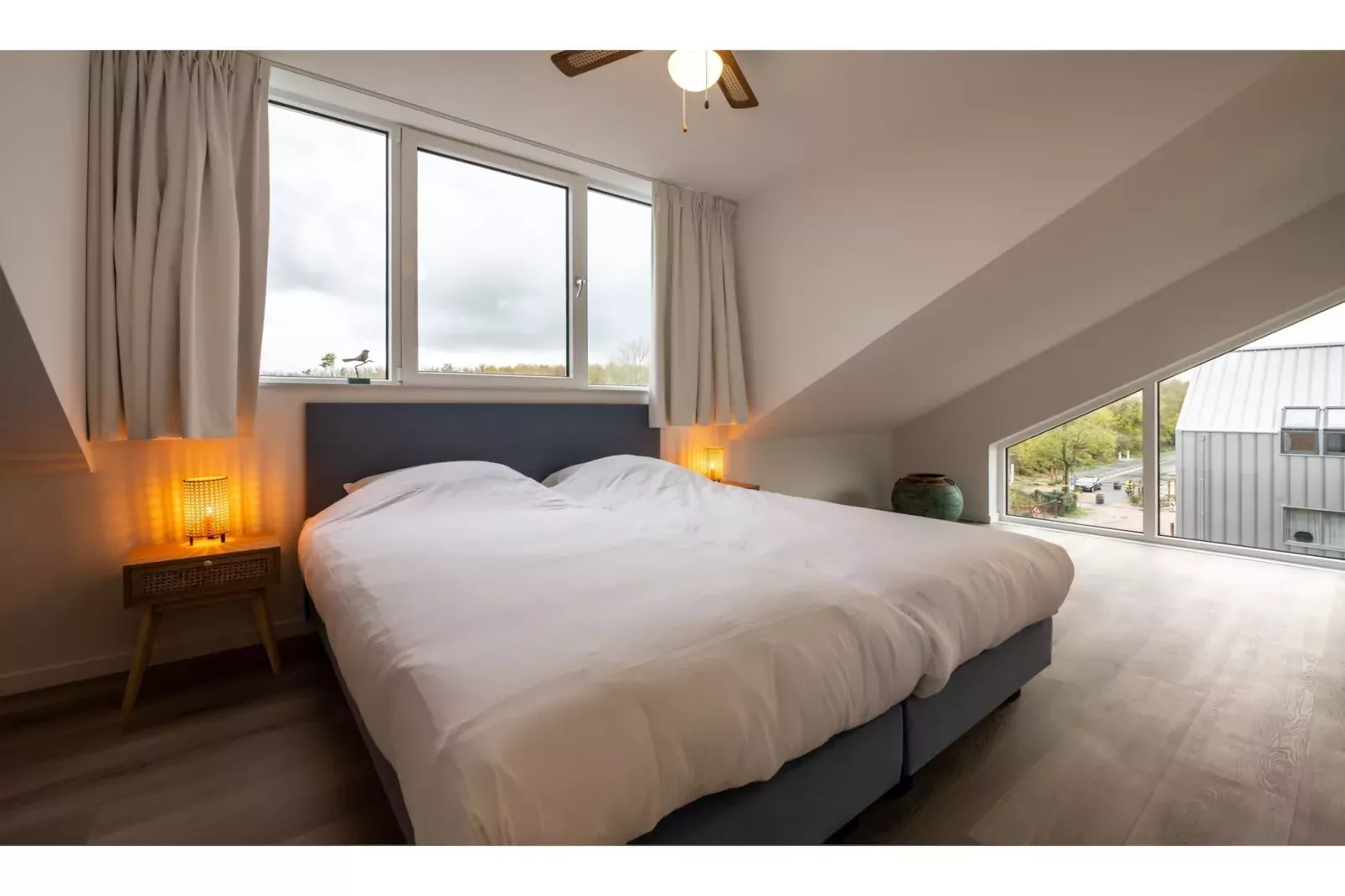 Harbour Loft 3 Résidence Marina polderzicht-Bedroom