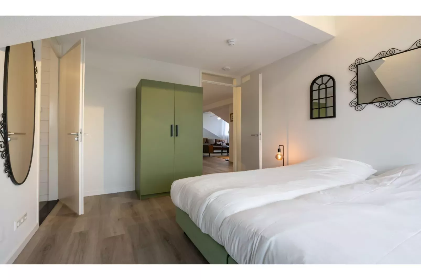 Harbour Loft 3 Résidence Marina polderzicht-Bedroom