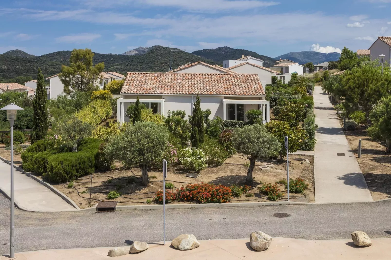 Résidence-Club les Villas Bel Godère 1-Extérieur été