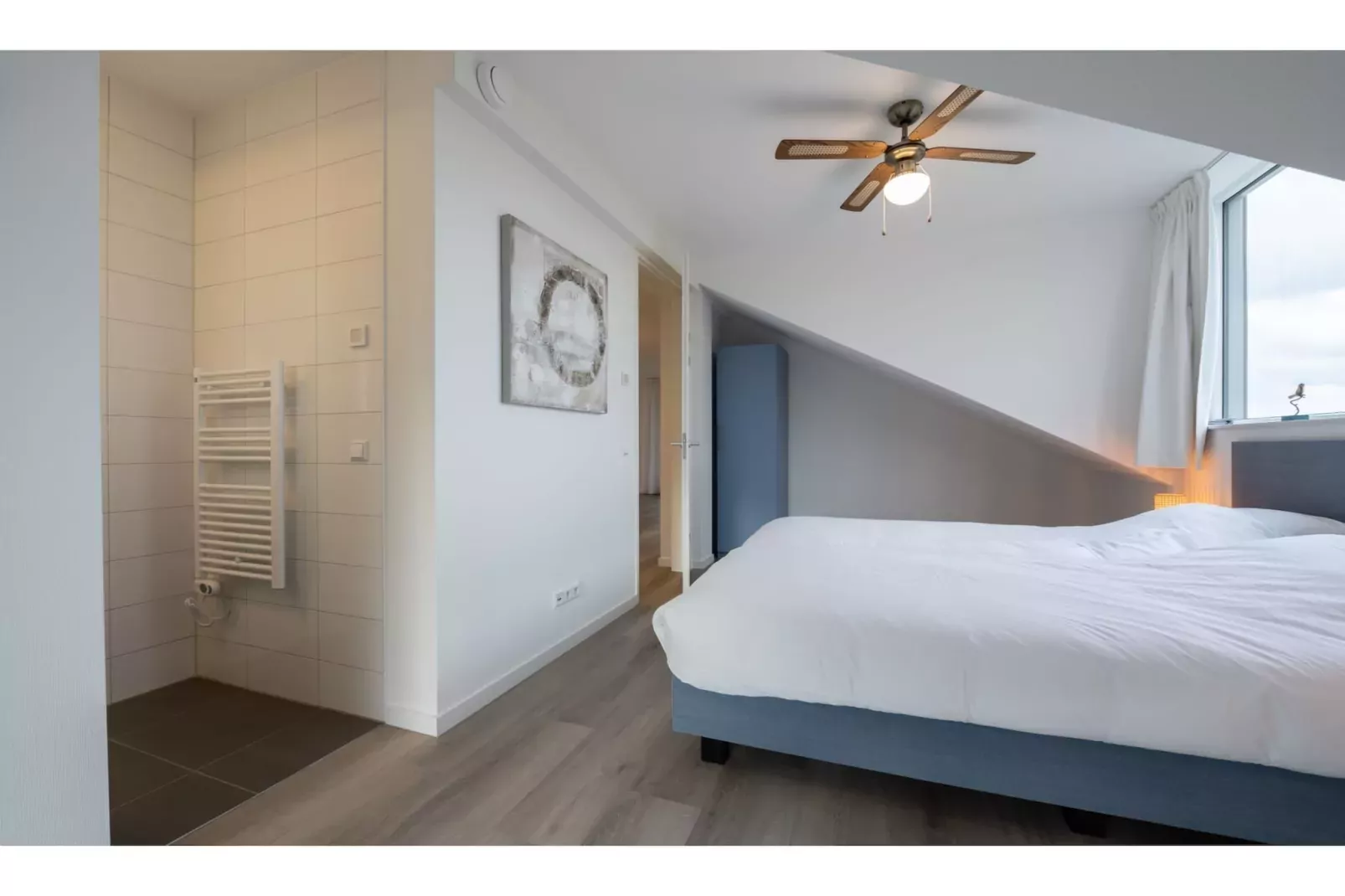 Harbour Loft 3 Résidence Marina polderzicht-Bedroom