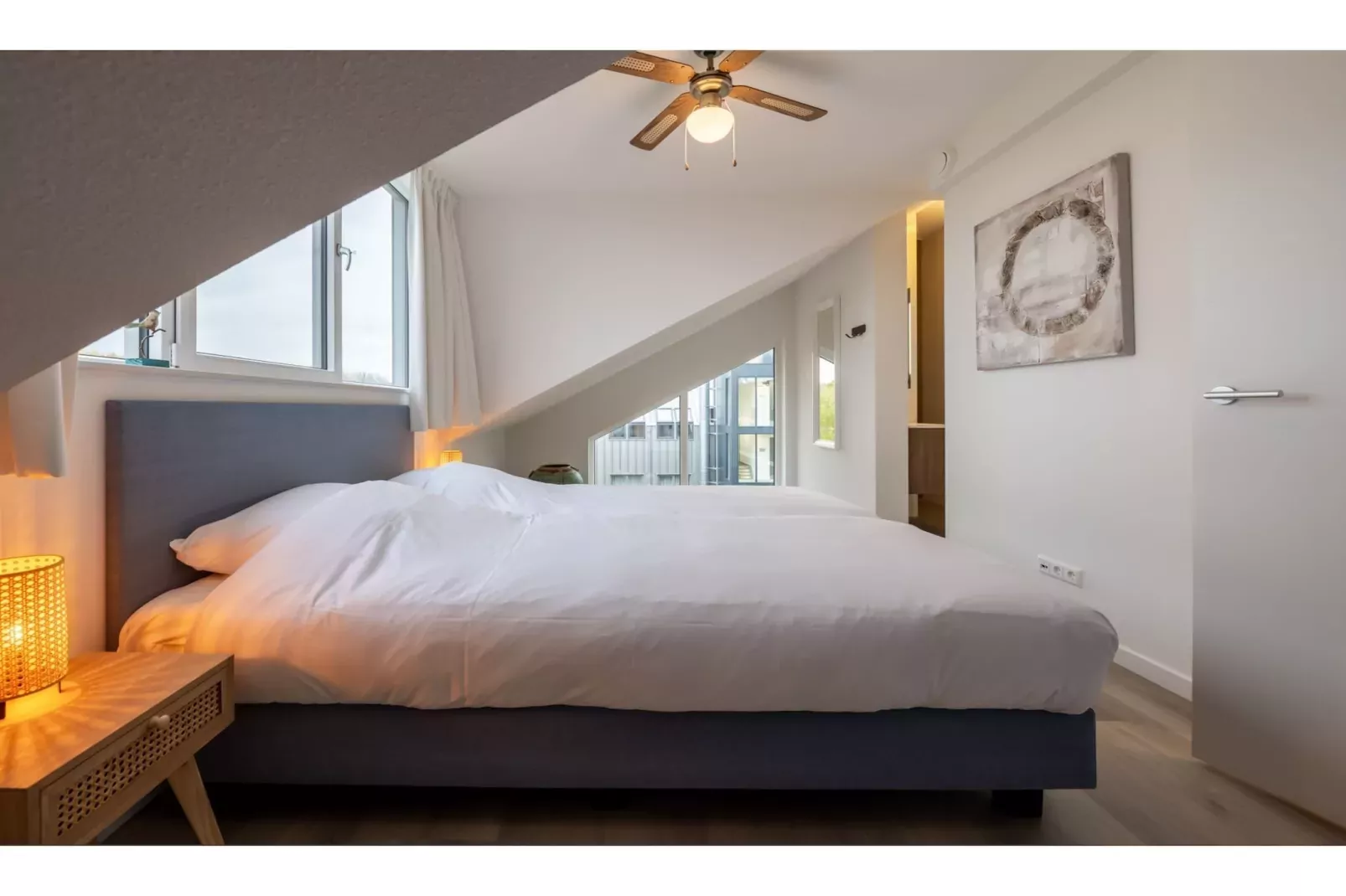 Harbour Loft 3 Résidence Marina polderzicht-Bedroom